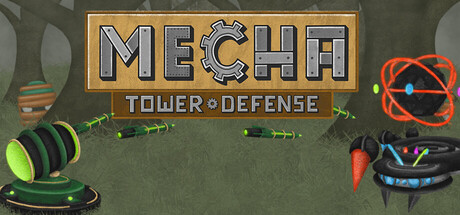 Mecha Tower Defense — Steam header