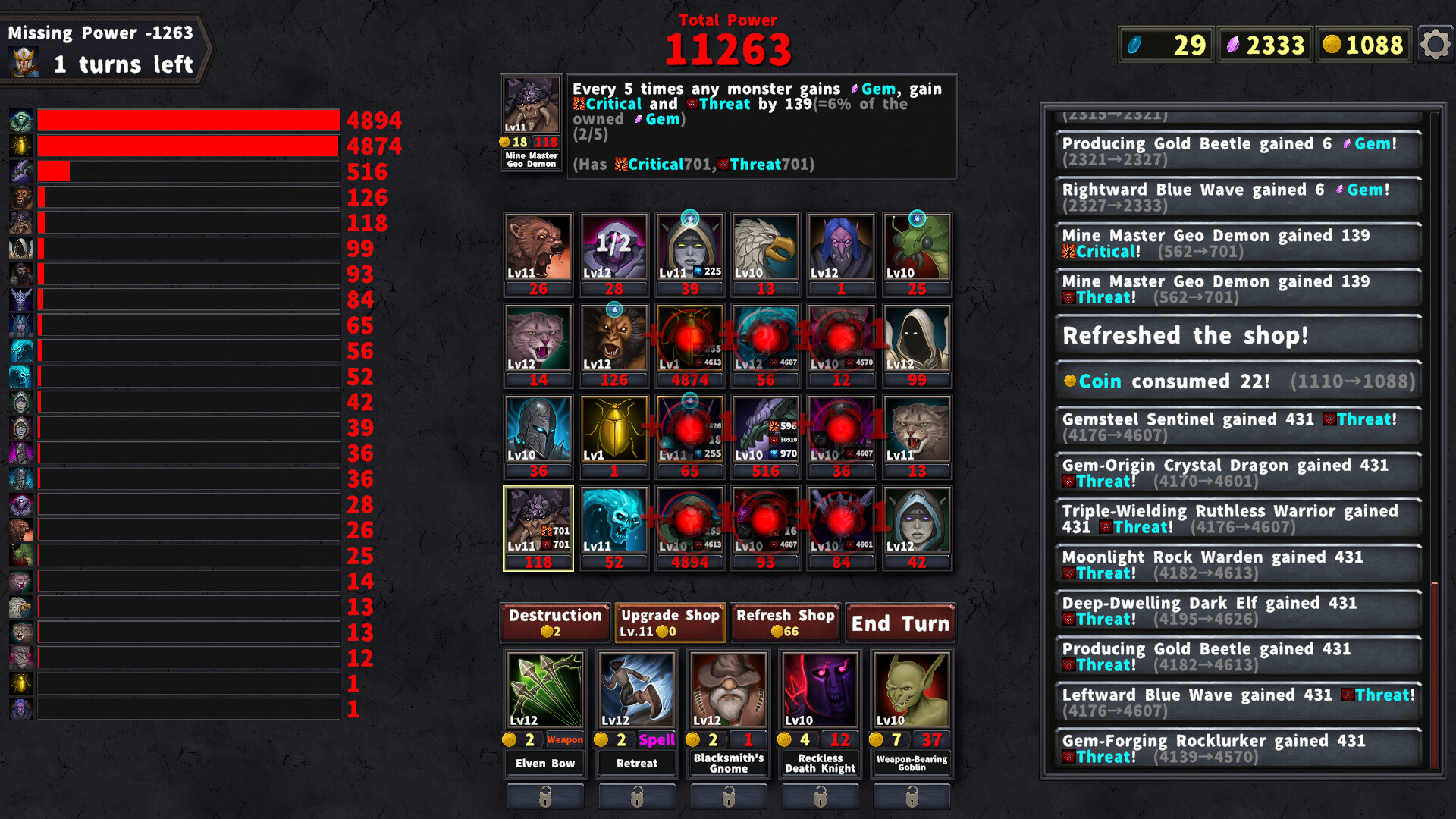 Hyperinflation Dungeon screenshot 6