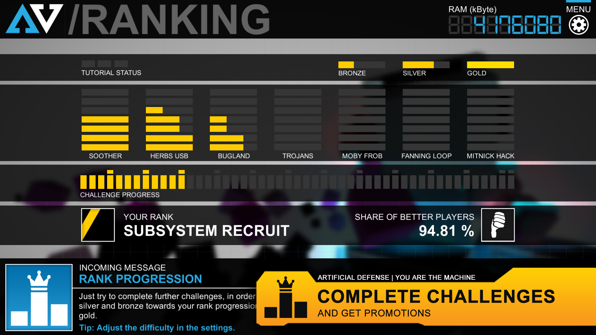 Artificial Defense screenshot 7