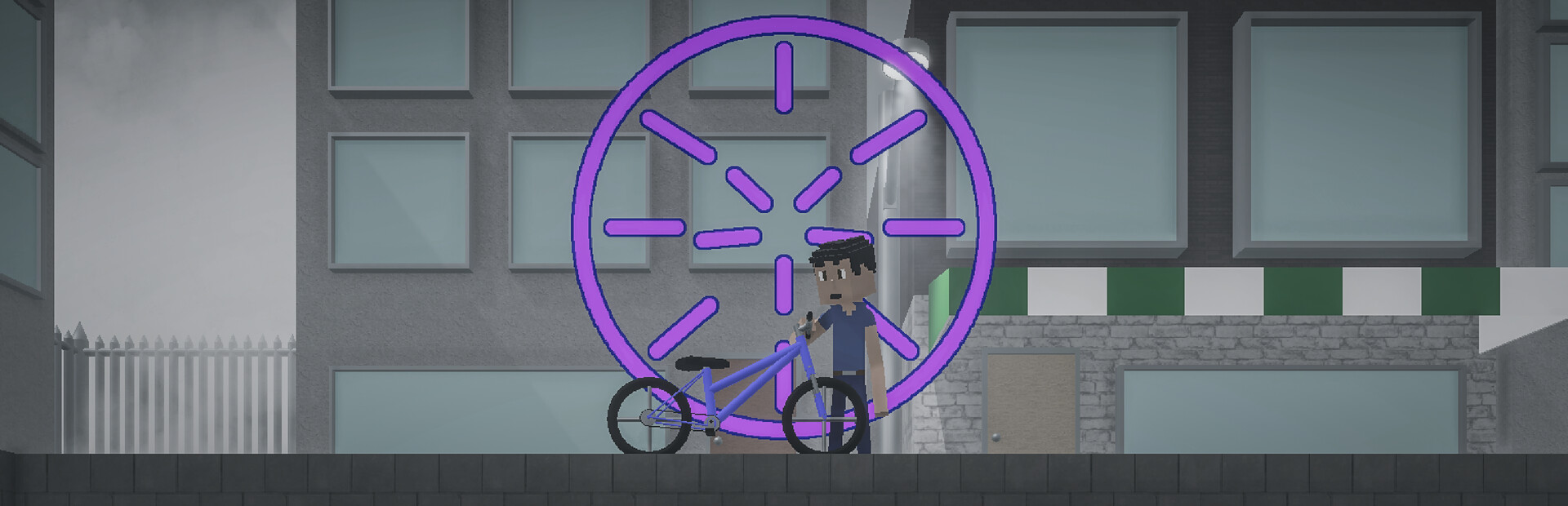 Just an Ordinary Bike Ride