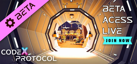 CodeX Protocol — Steam header