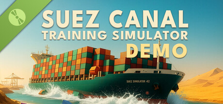 Suez Canal Training Simulator Demo