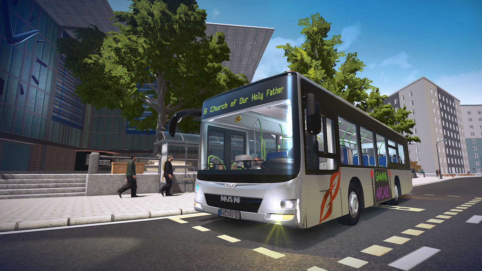 Bus Simulator 16 - MAN Lion's City A 47 M screenshot 3