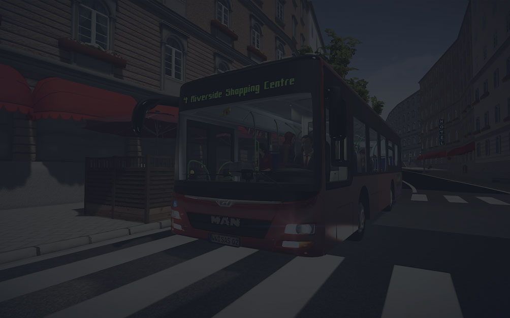 Bus Simulator 16 - MAN Lion's City A 47 M screenshot 11