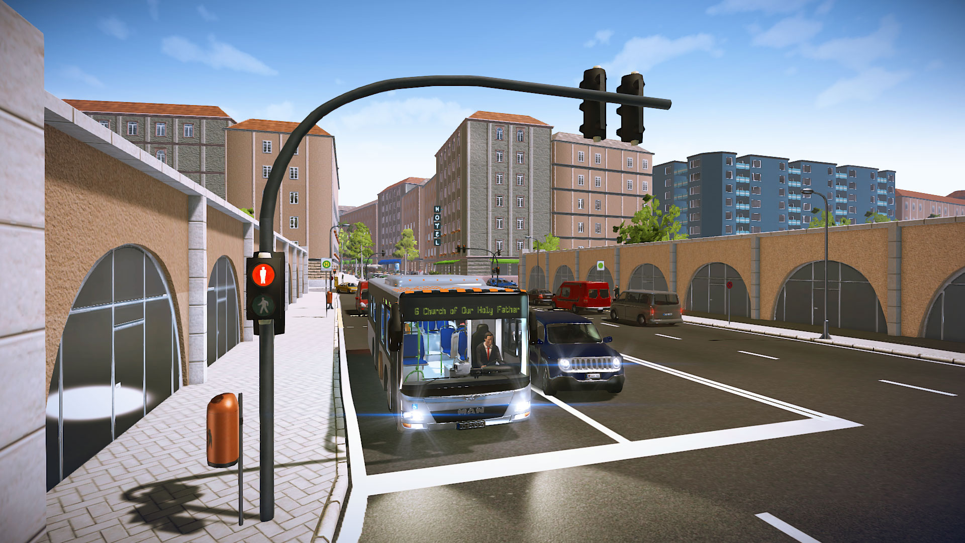 Bus Simulator 16 - MAN Lion's City A 47 M screenshot 10