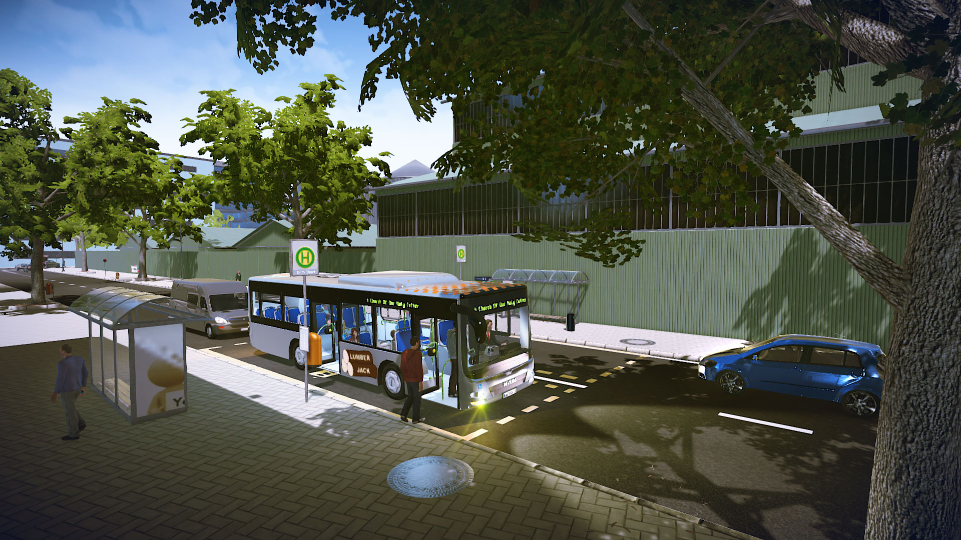 Bus Simulator 16 - MAN Lion's City A 47 M screenshot 6