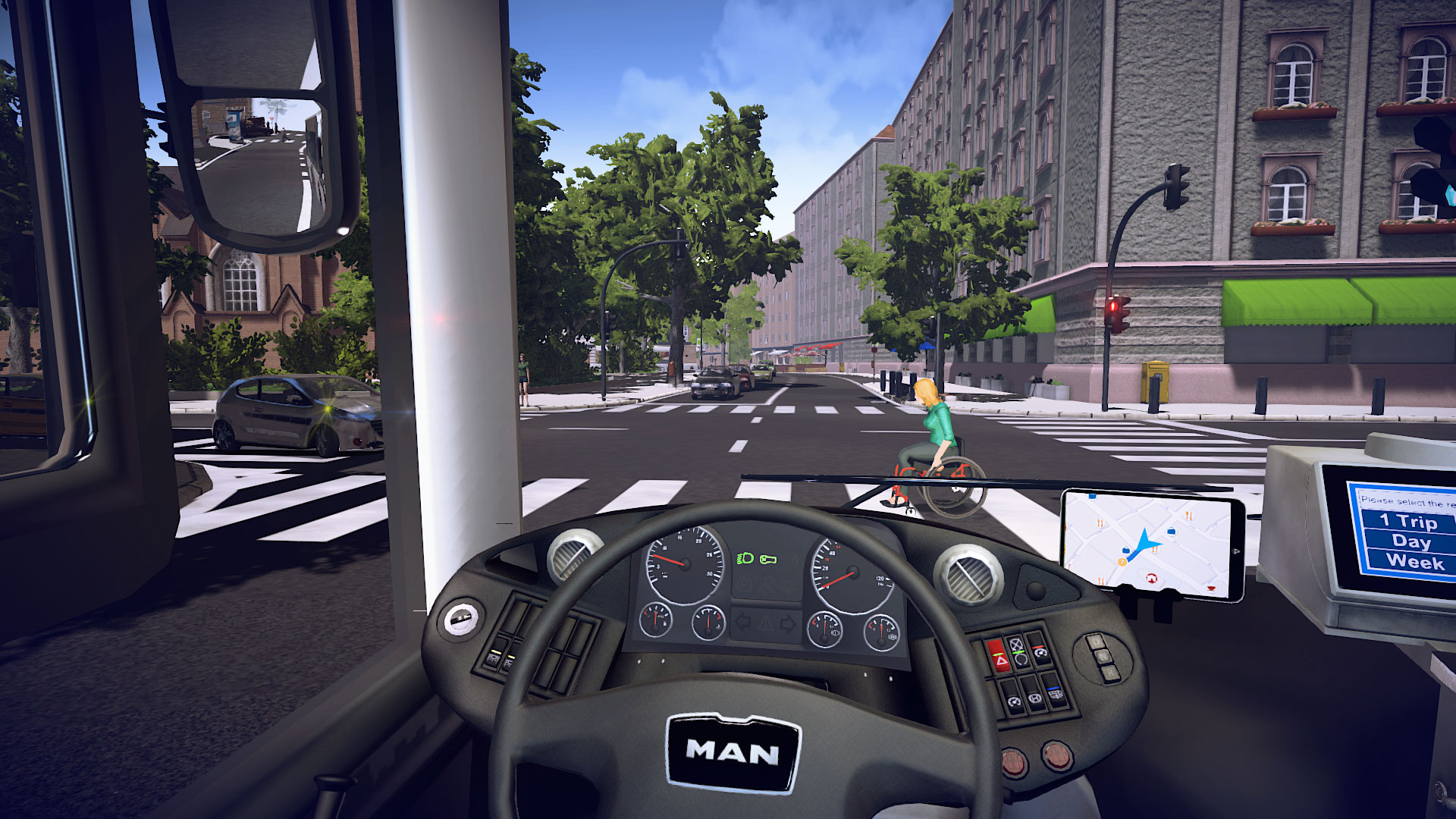 Bus Simulator 16 - MAN Lion's City A 47 M screenshot 9