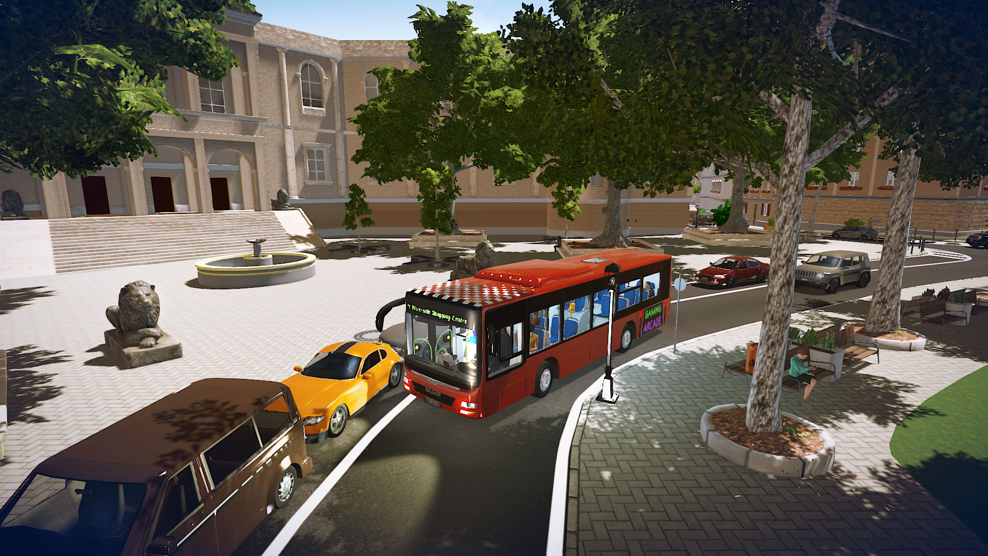 Bus Simulator 16 - MAN Lion's City A 47 M screenshot 7