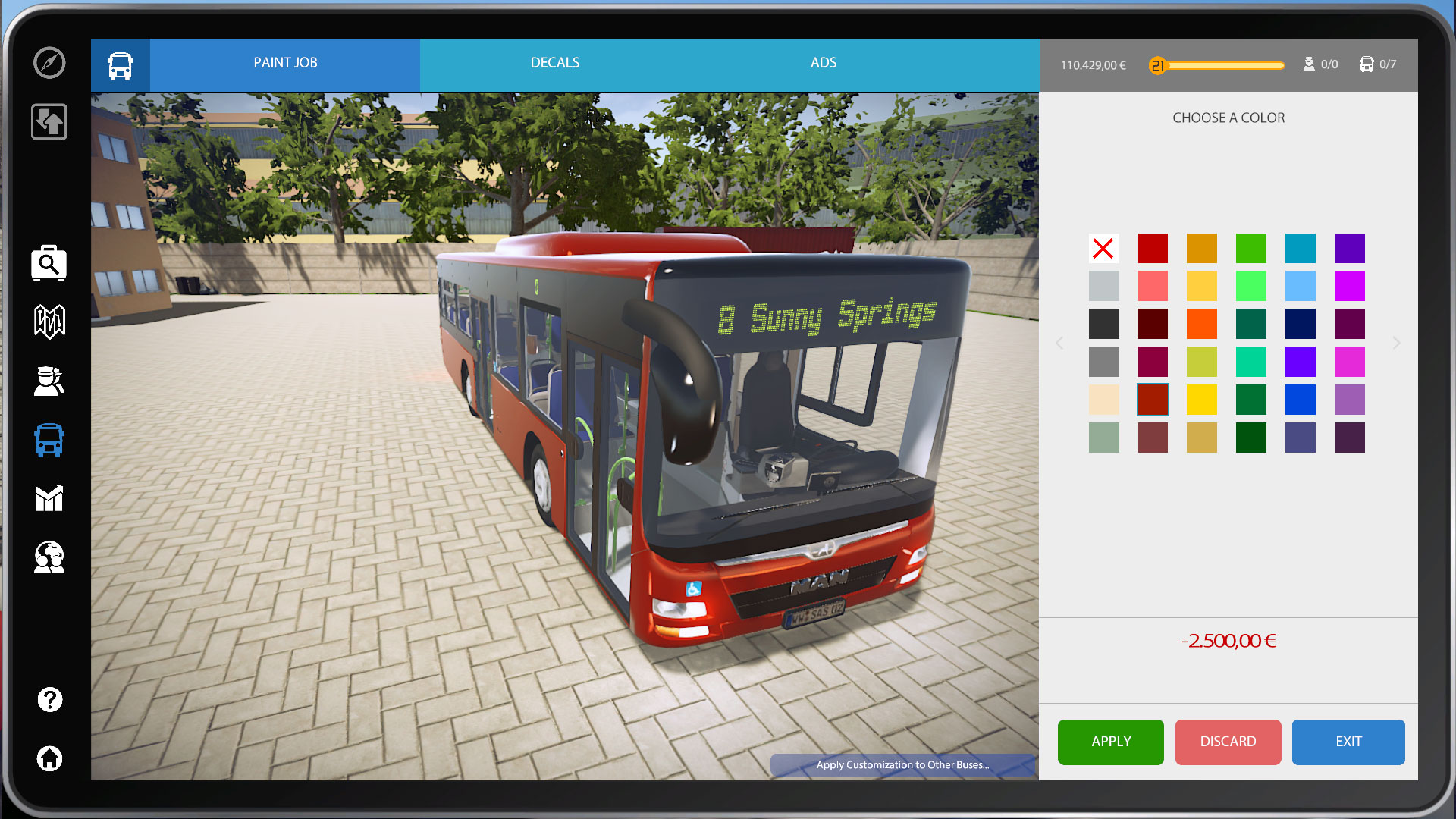 Bus Simulator 16 - MAN Lion's City A 47 M screenshot 1