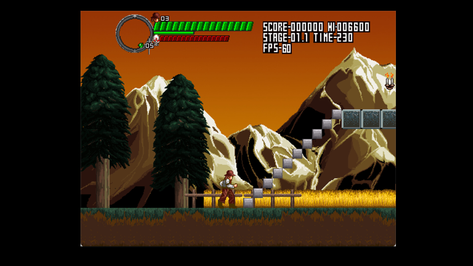 VampireBlaze screenshot 1