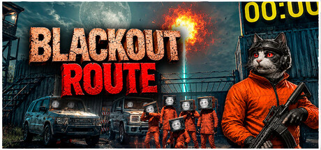 Blackout Route — Steam header