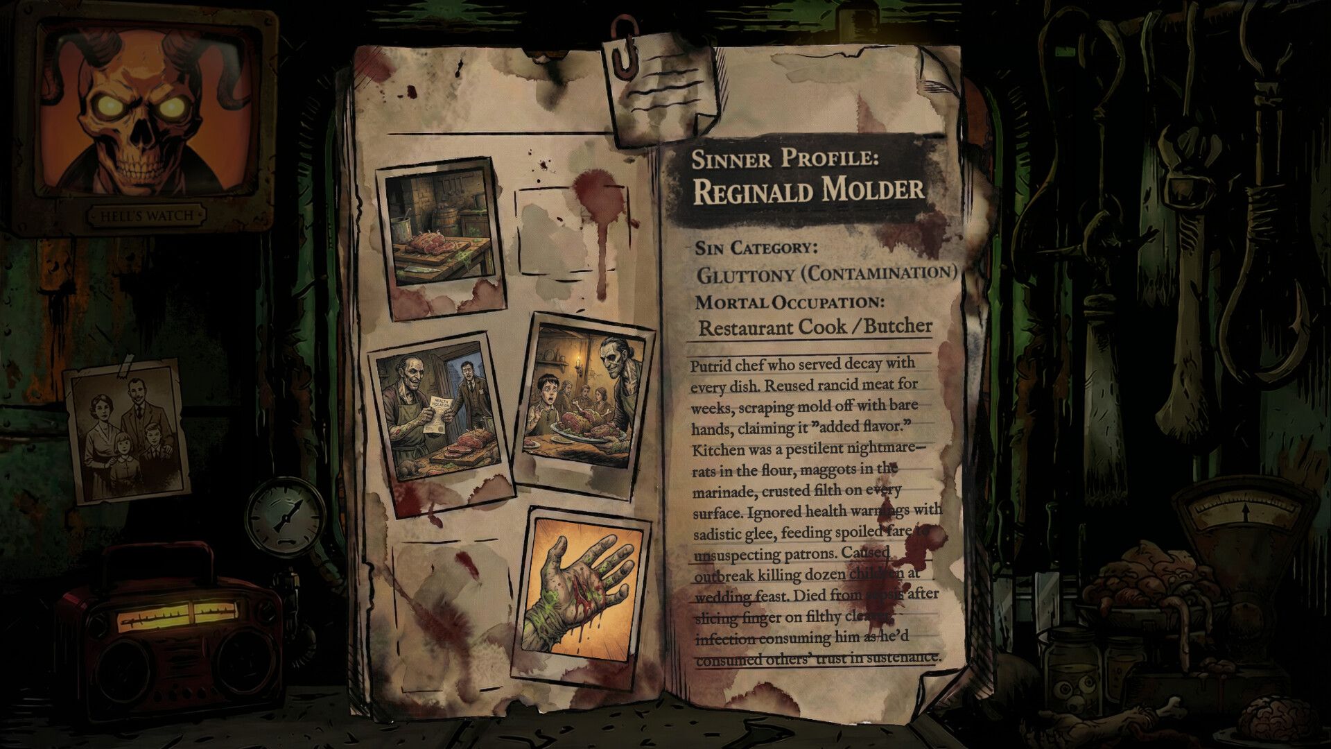 Sin And Serve screenshot 6