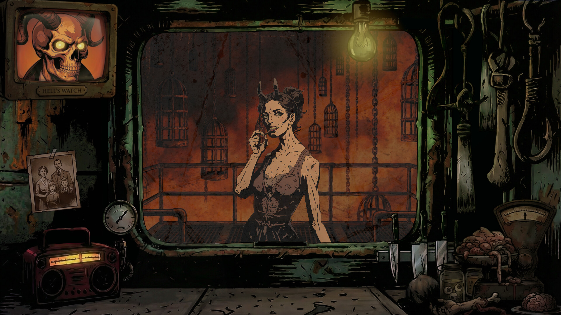Sin And Serve screenshot 1