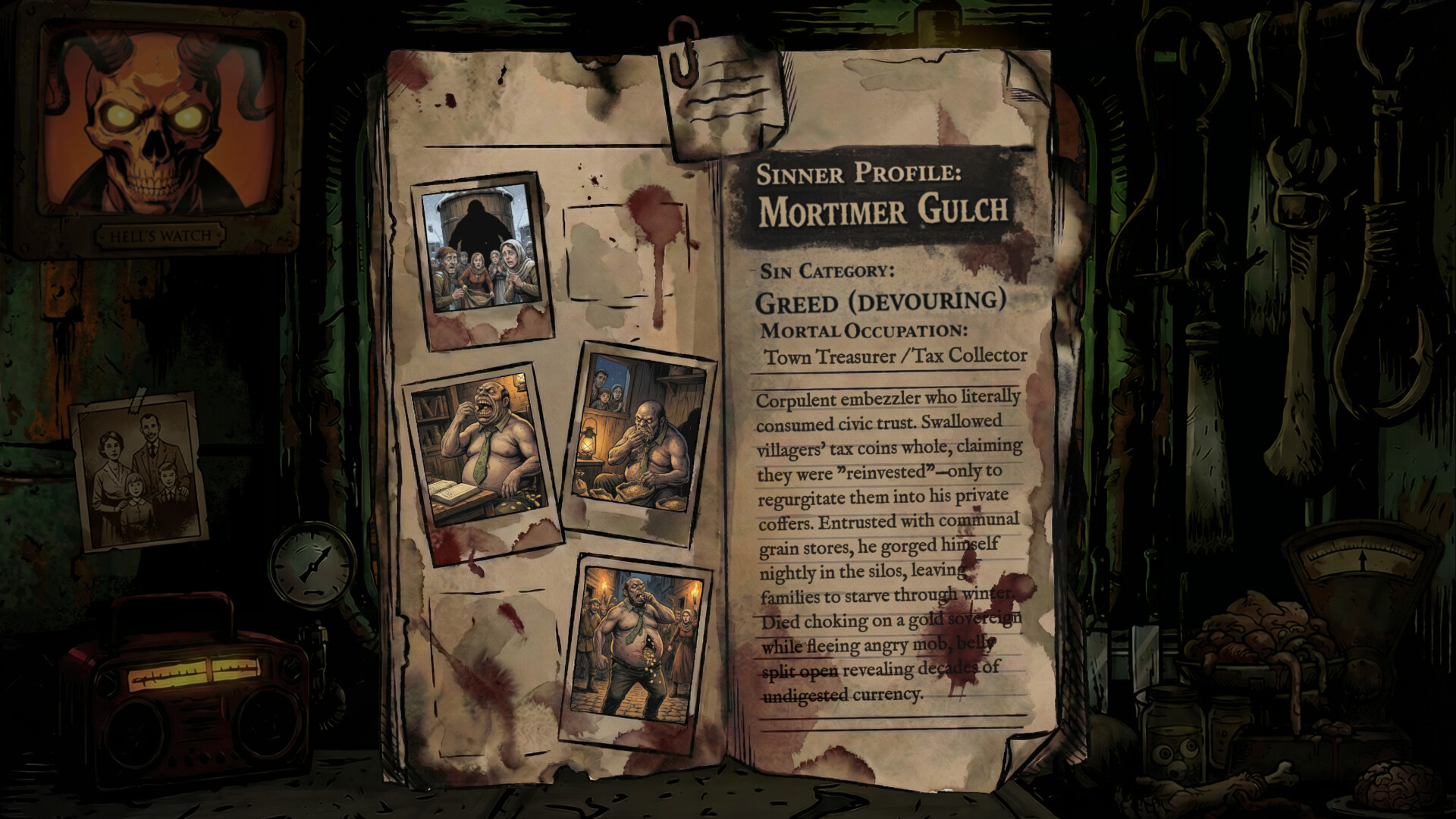Sin And Serve screenshot 10