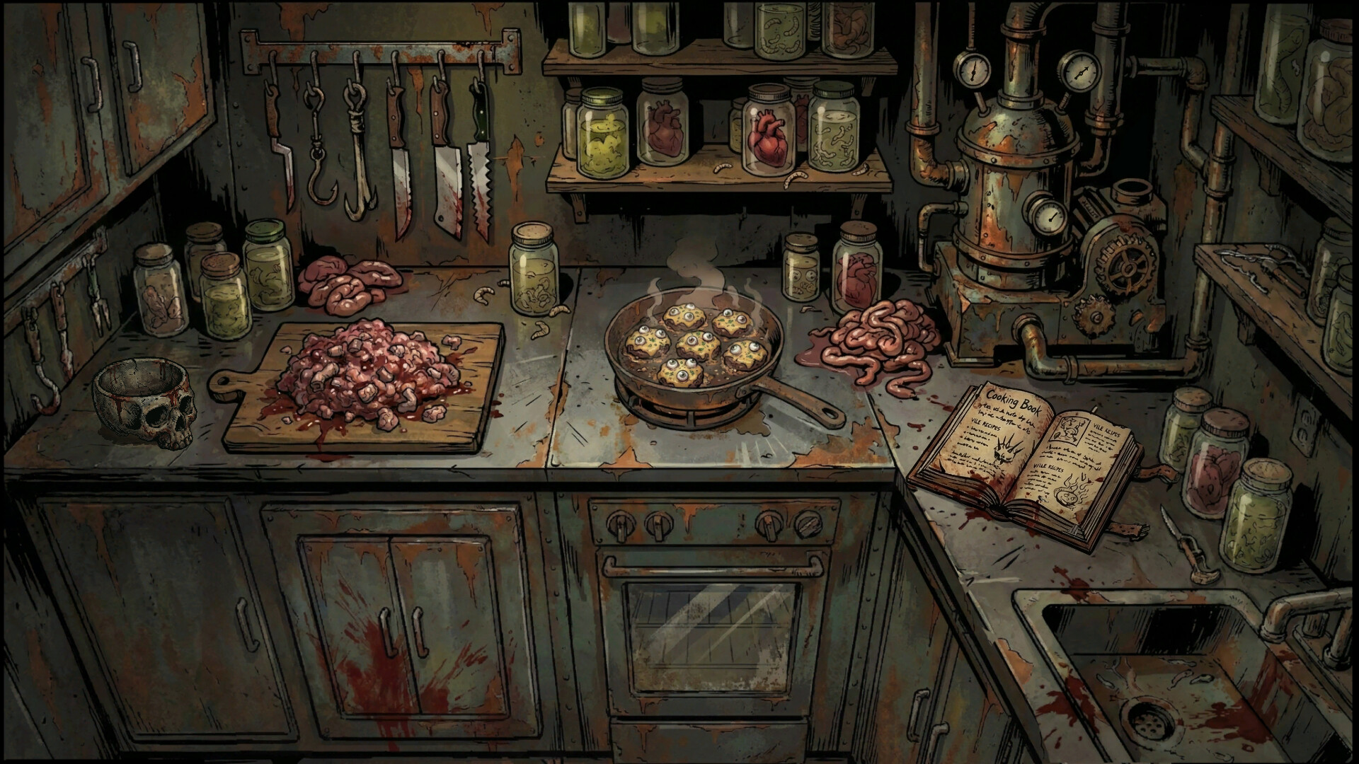 Sin And Serve screenshot 7
