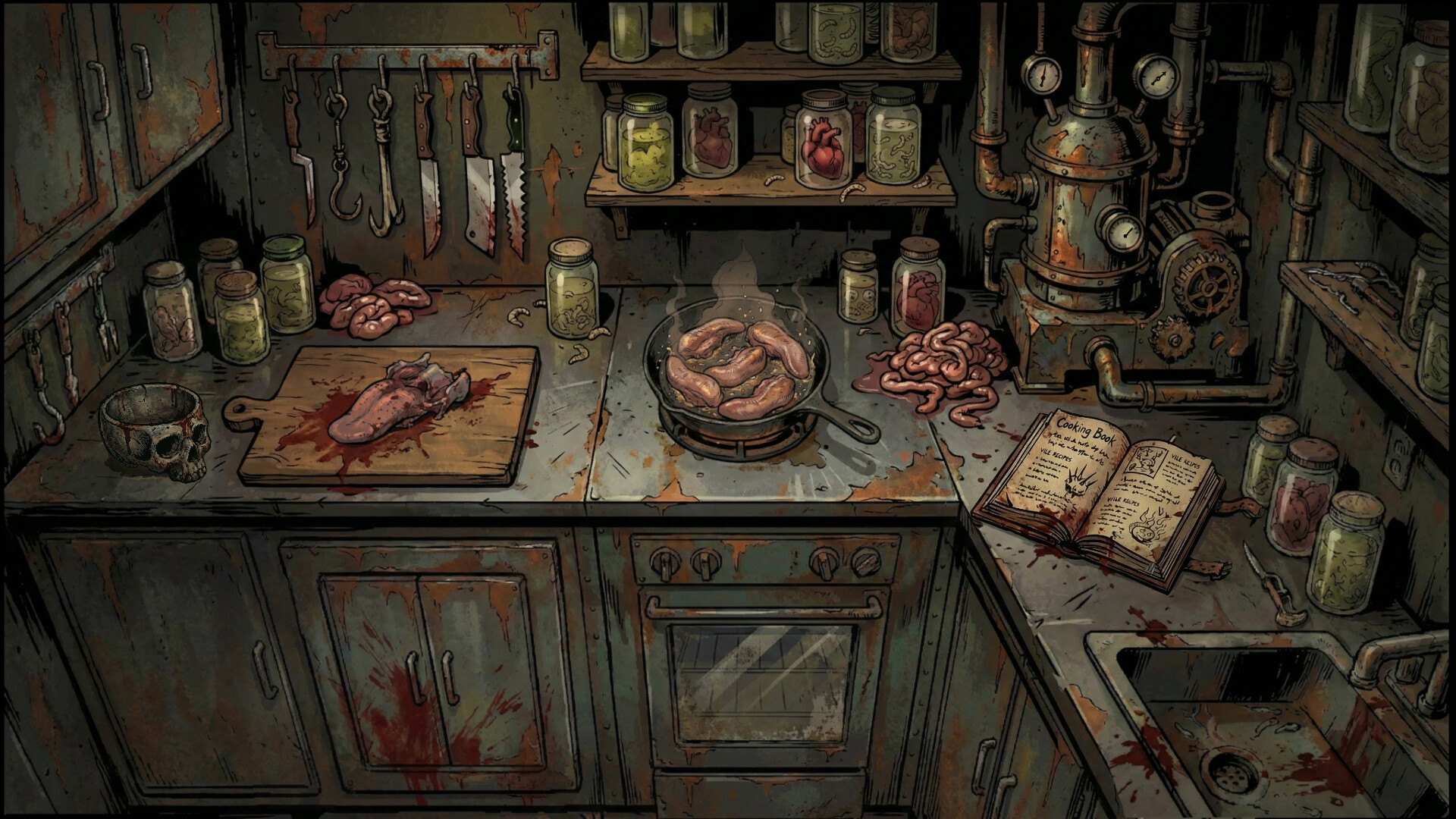 Sin And Serve screenshot 3