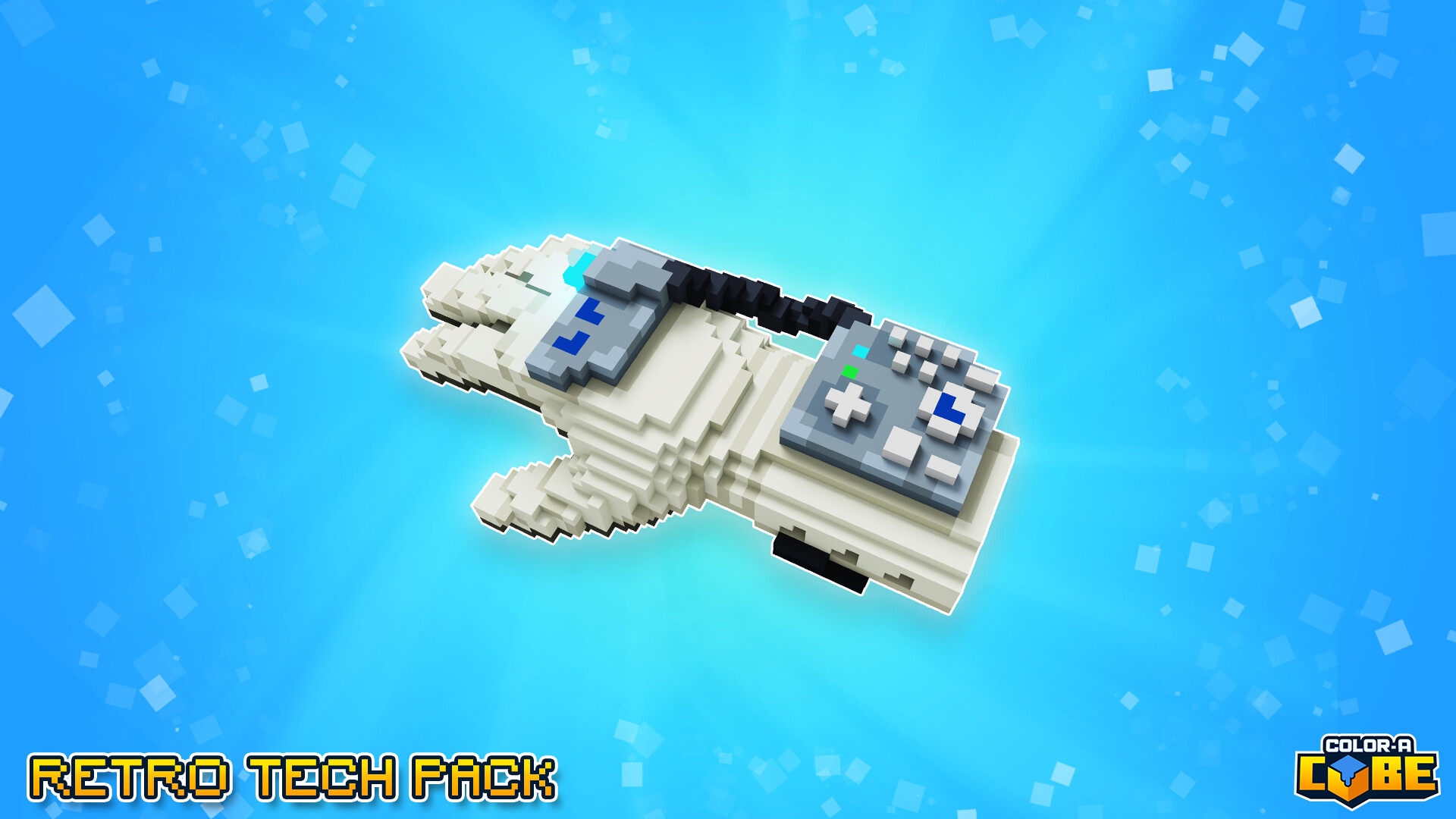 Color-A-Cube - Retro Tech Pack screenshot 9