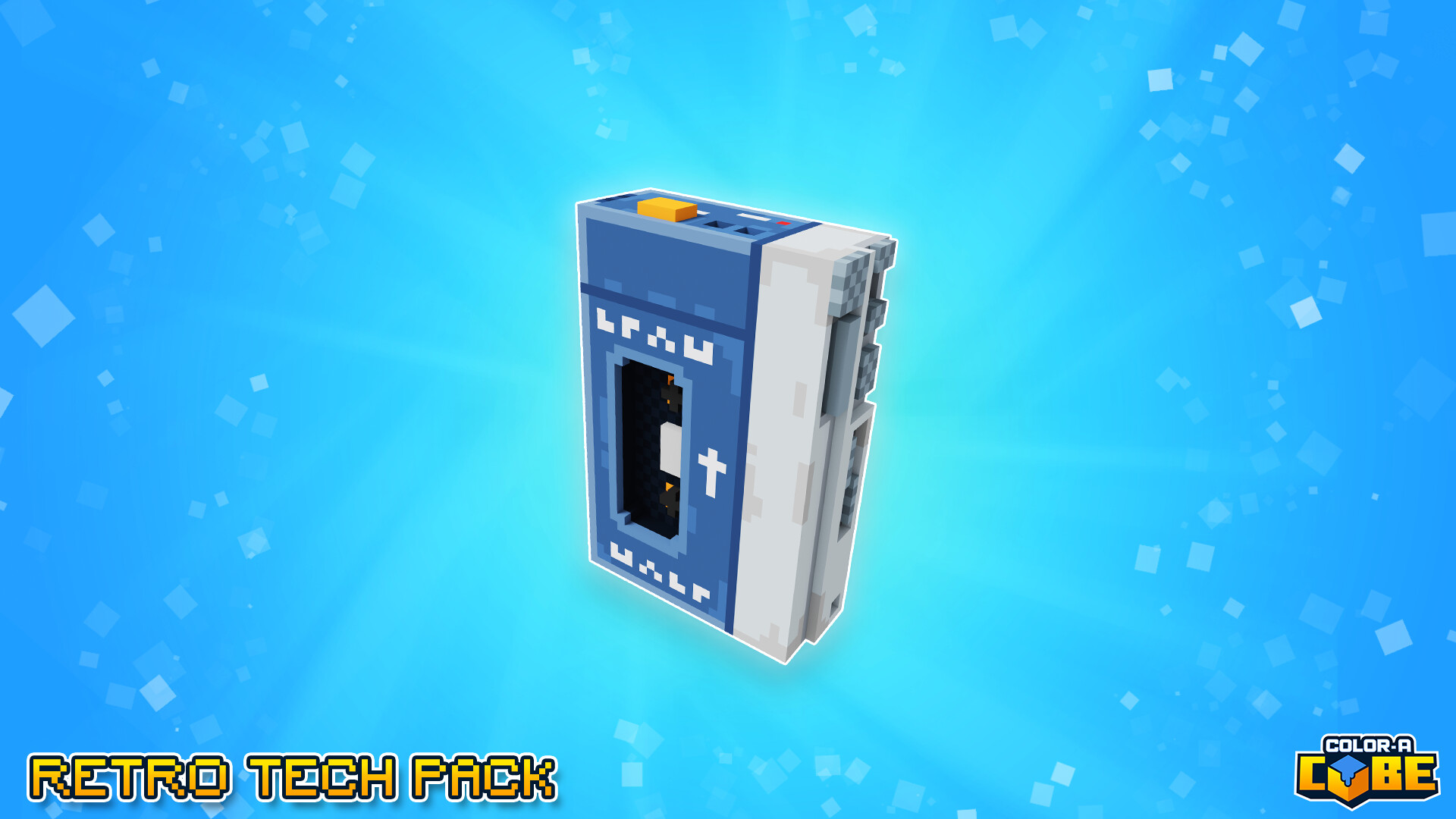 Color-A-Cube - Retro Tech Pack screenshot 1