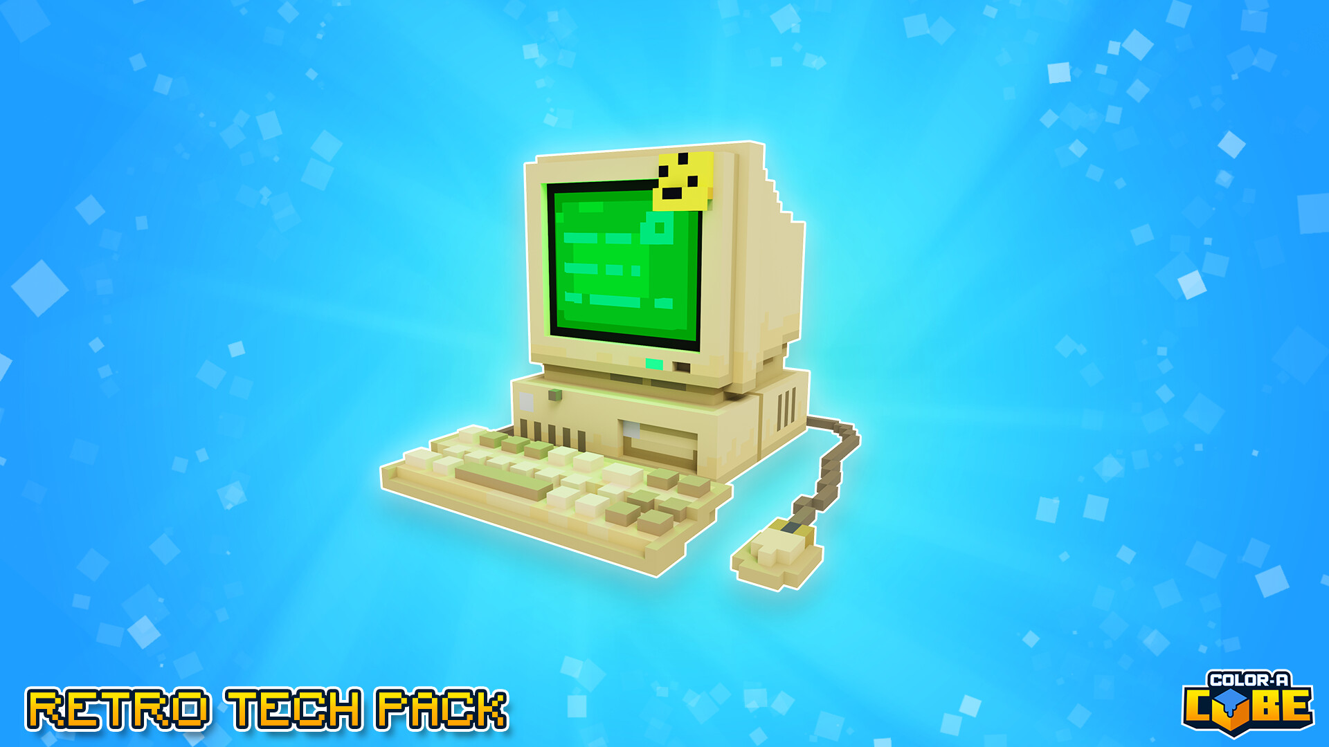 Color-A-Cube - Retro Tech Pack screenshot 8