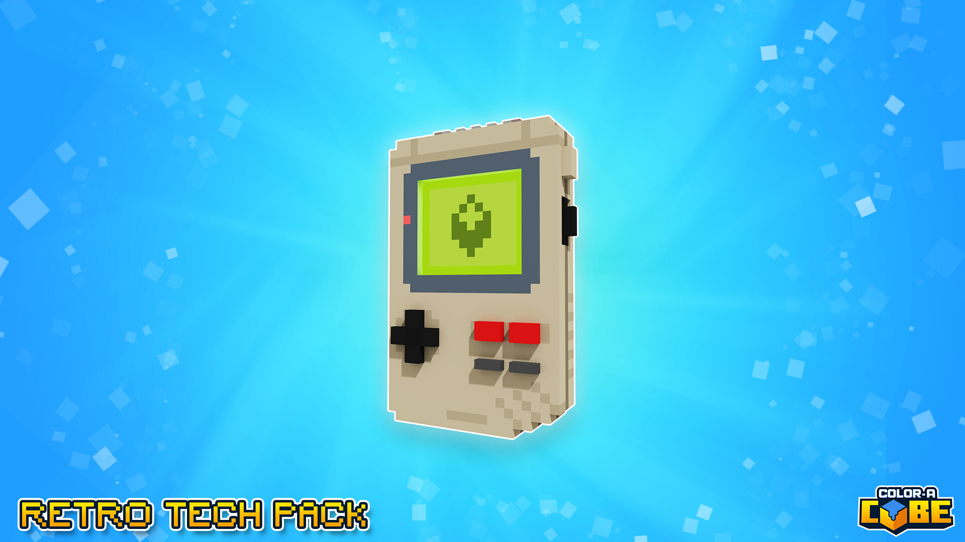 Color-A-Cube - Retro Tech Pack screenshot 3