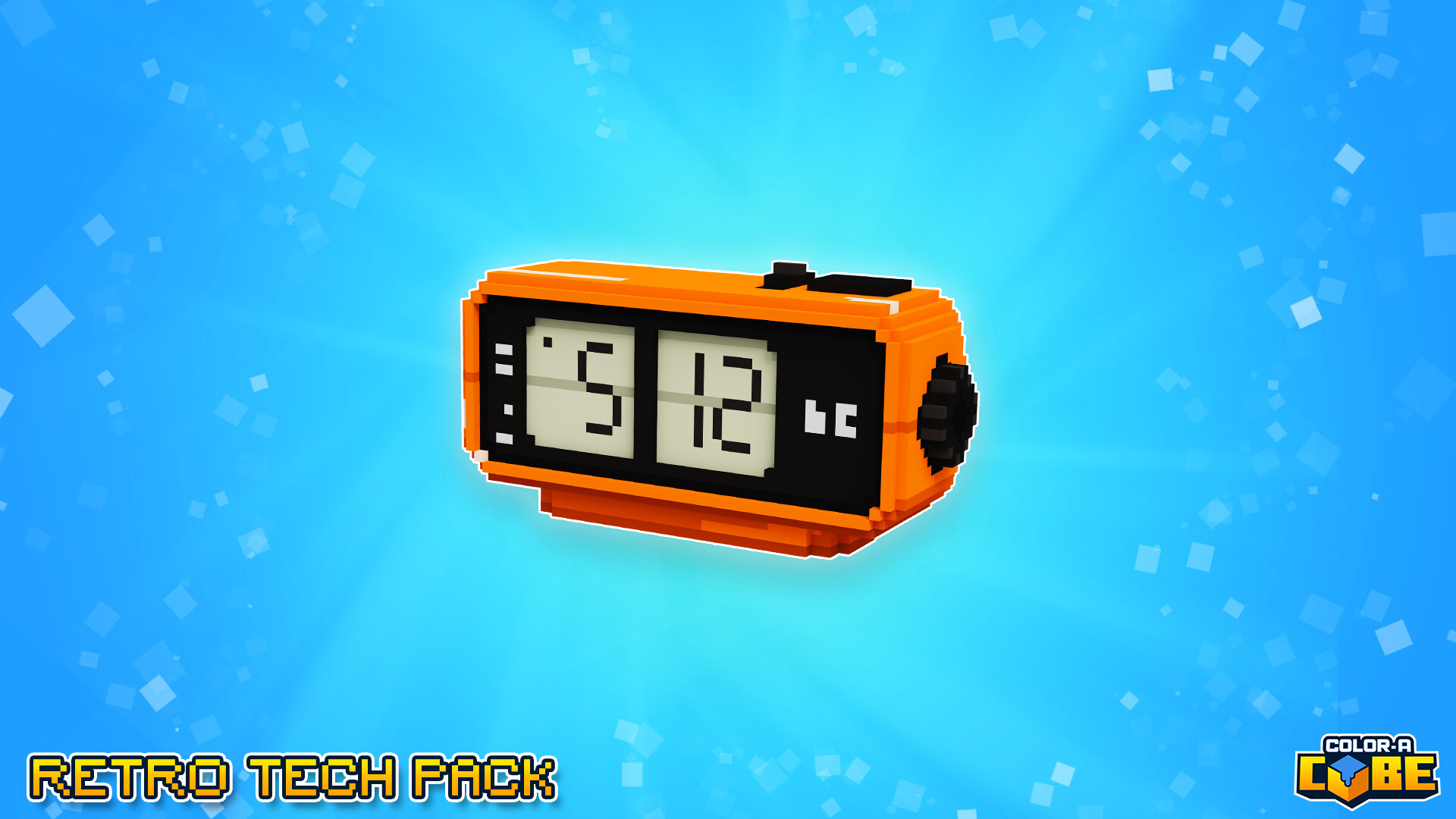 Color-A-Cube - Retro Tech Pack screenshot 6