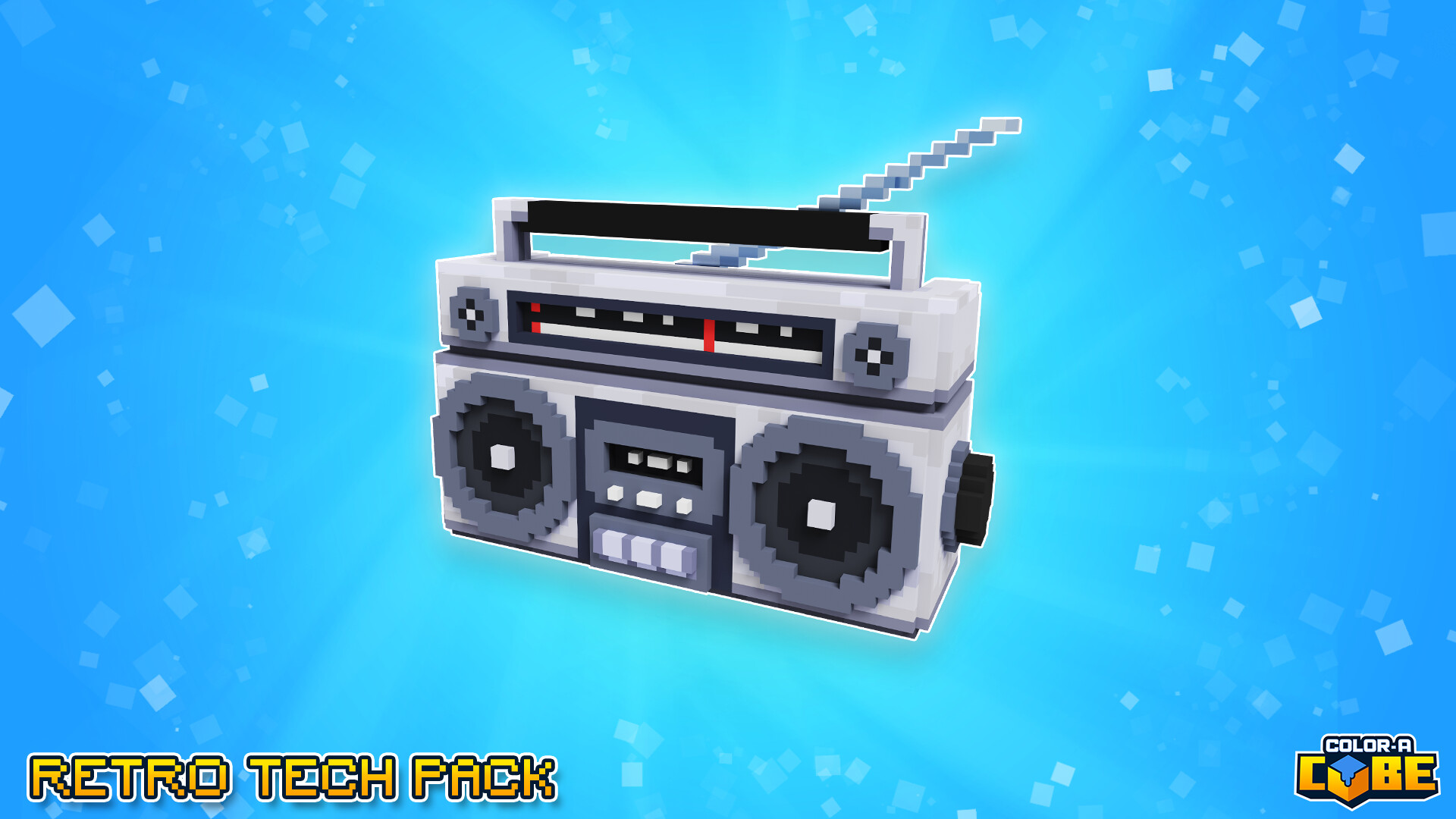 Color-A-Cube - Retro Tech Pack screenshot 4