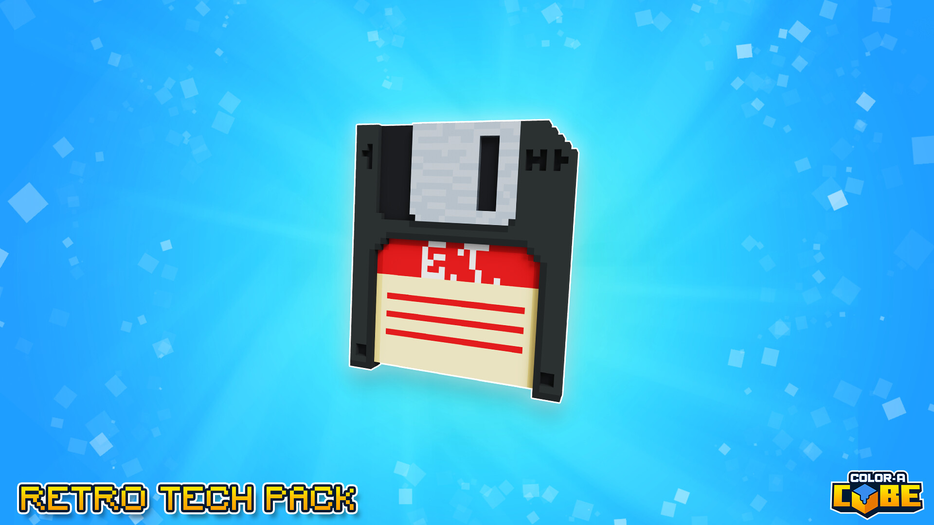 Color-A-Cube - Retro Tech Pack screenshot 5