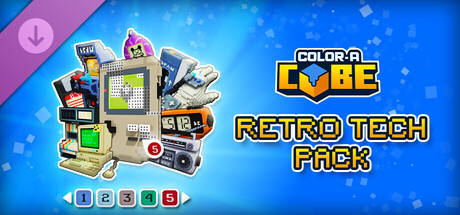 Color-A-Cube - Retro Tech Pack