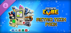Color-A-Cube - Retro Tech Pack