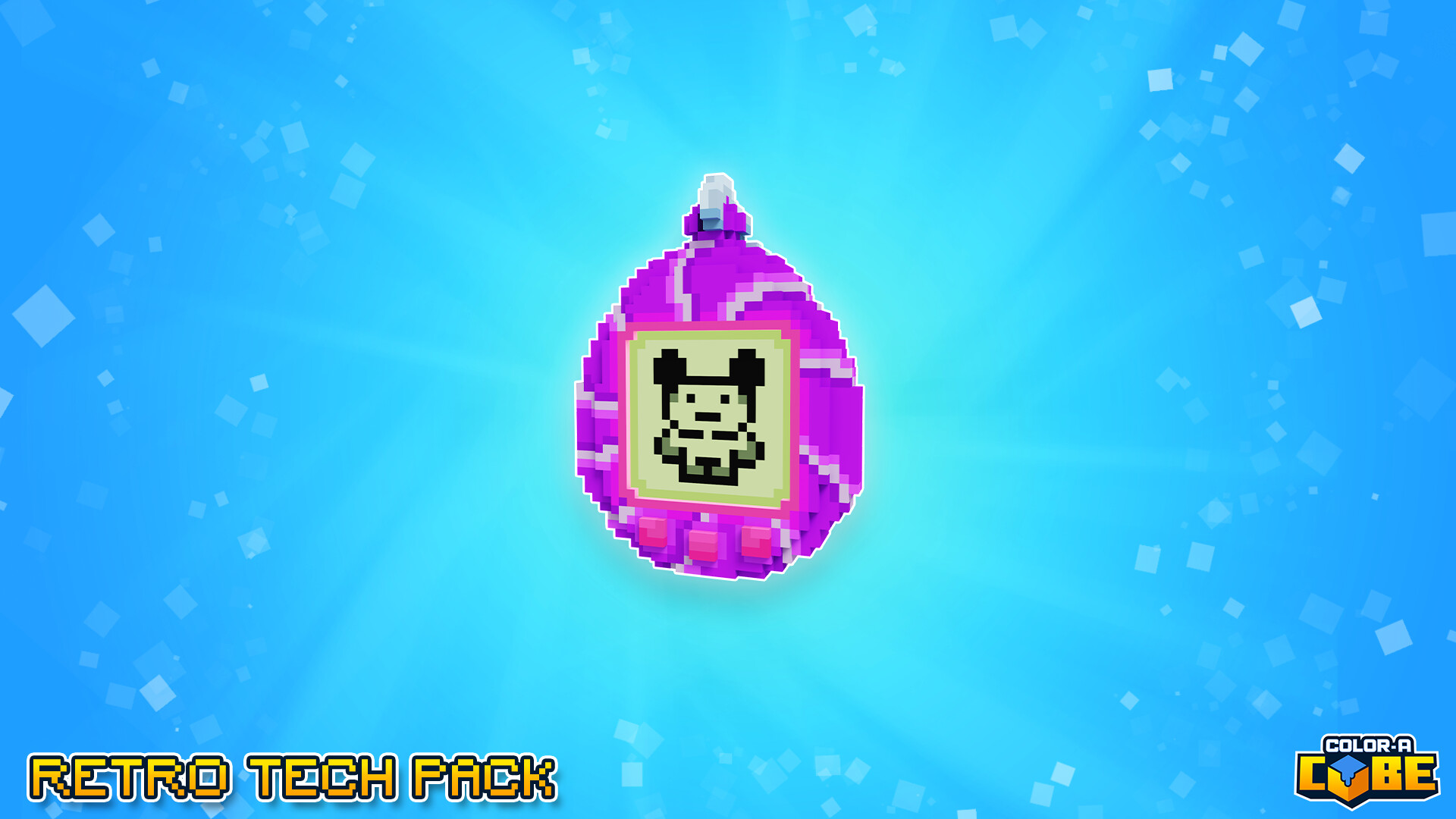 Color-A-Cube - Retro Tech Pack screenshot 10