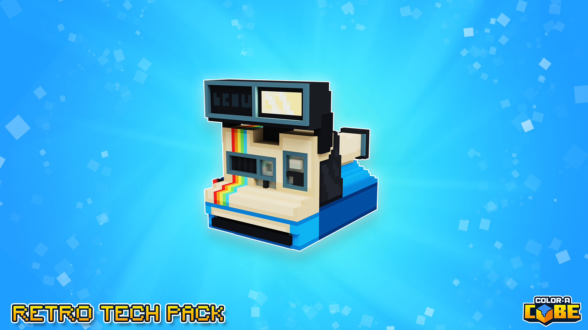 Color-A-Cube - Retro Tech Pack screenshot 2