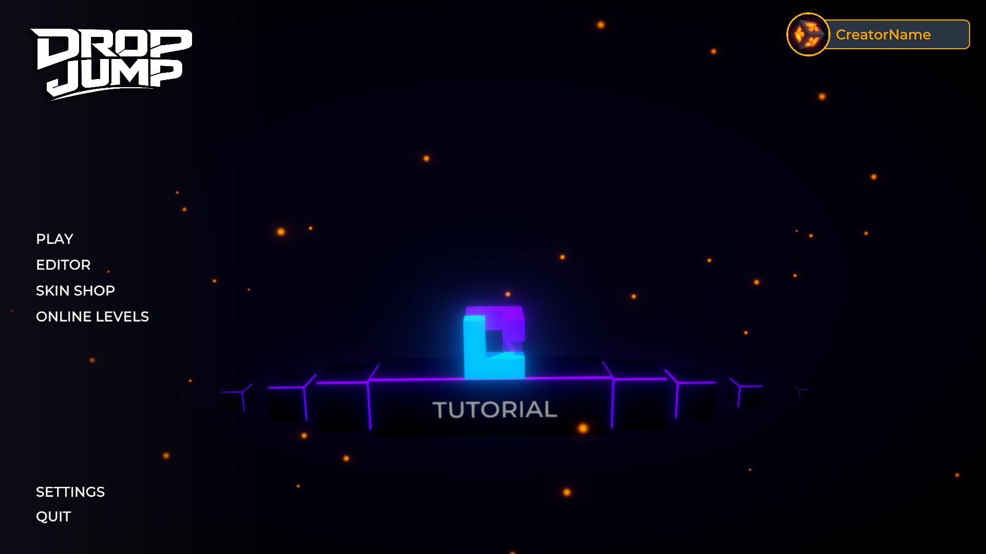 Drop Jump - Creator upgrade screenshot 1