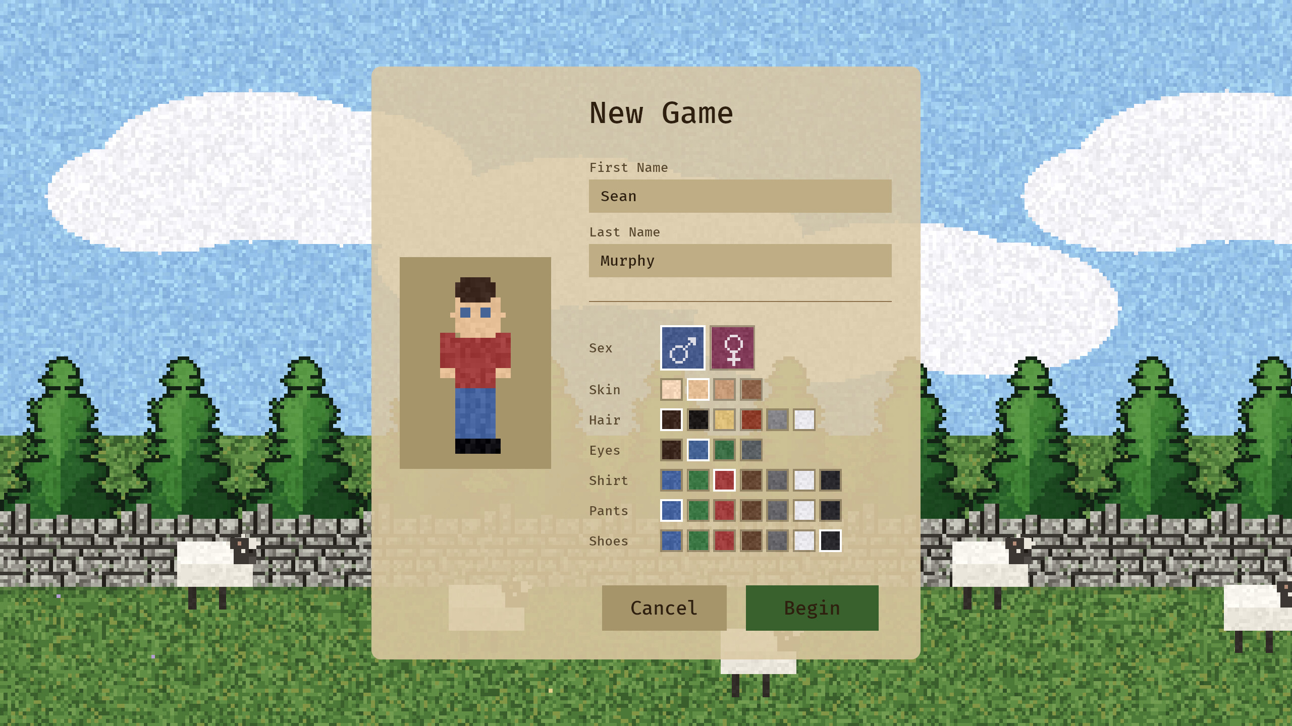 The Old Parish screenshot 1