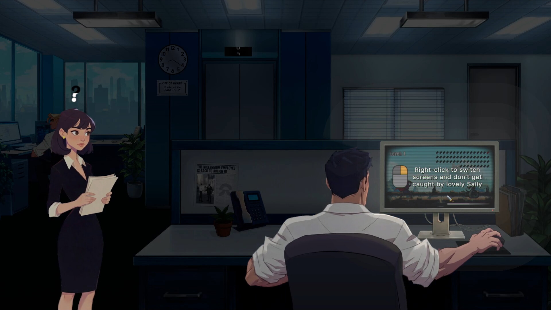 Office Leveling screenshot 1