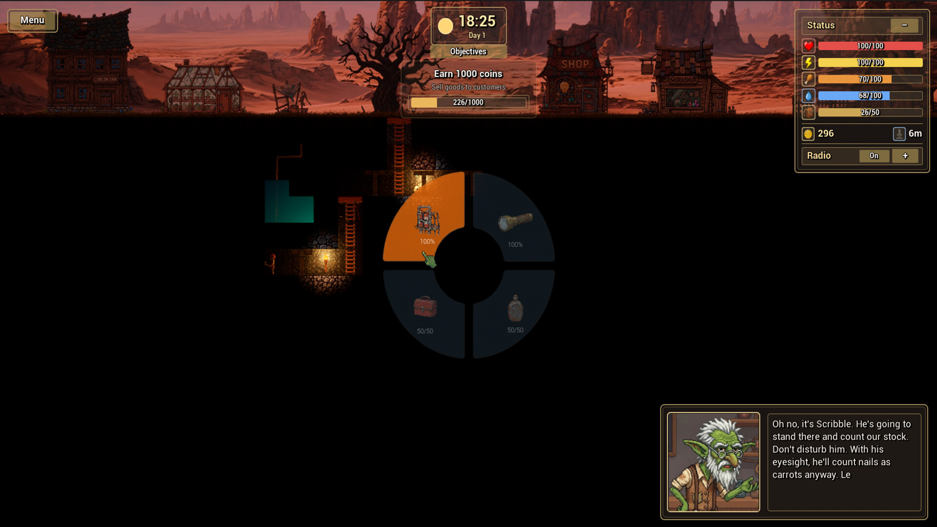Dust & Diamonds screenshot 8