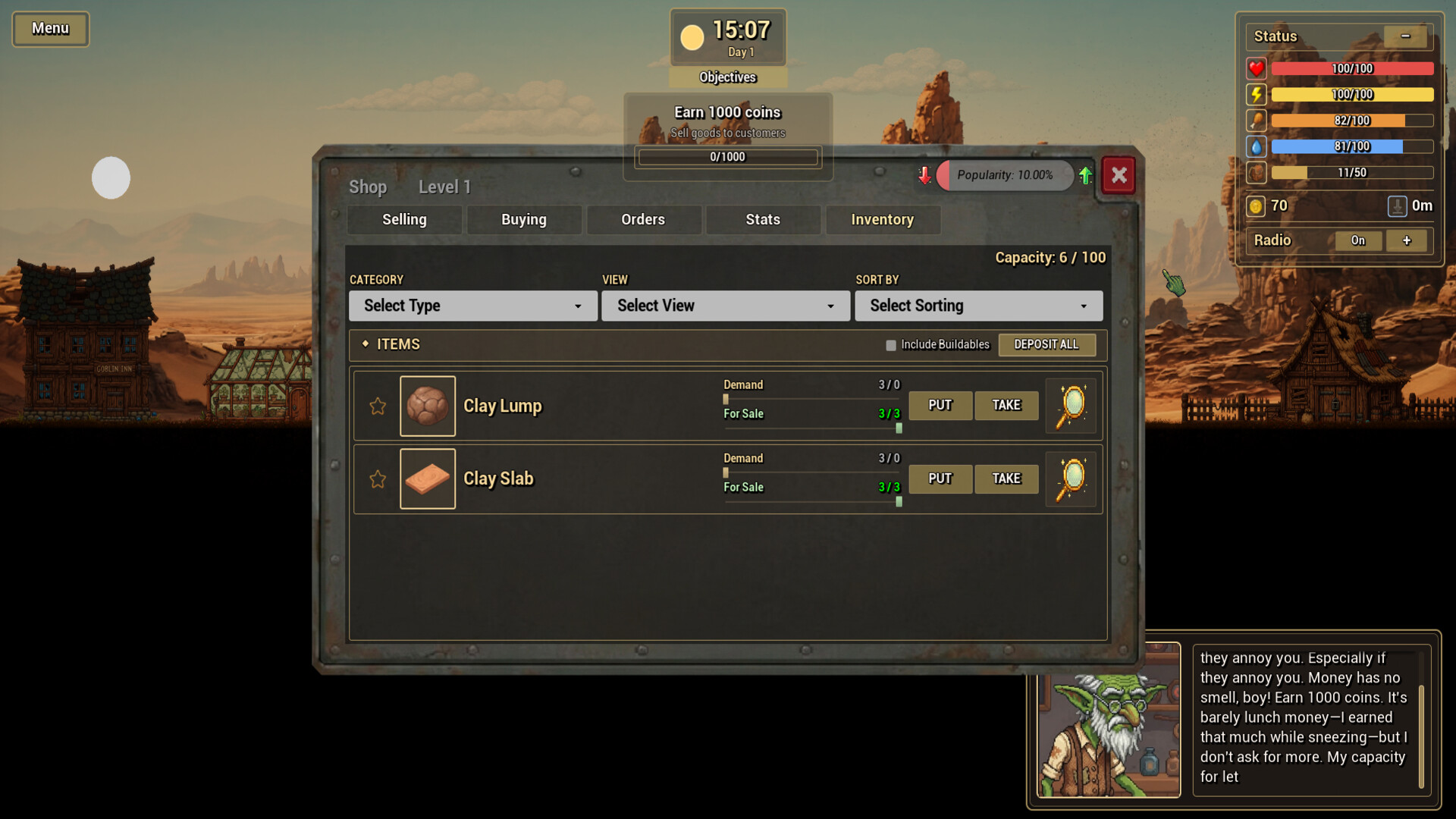 Dust & Diamonds screenshot 12