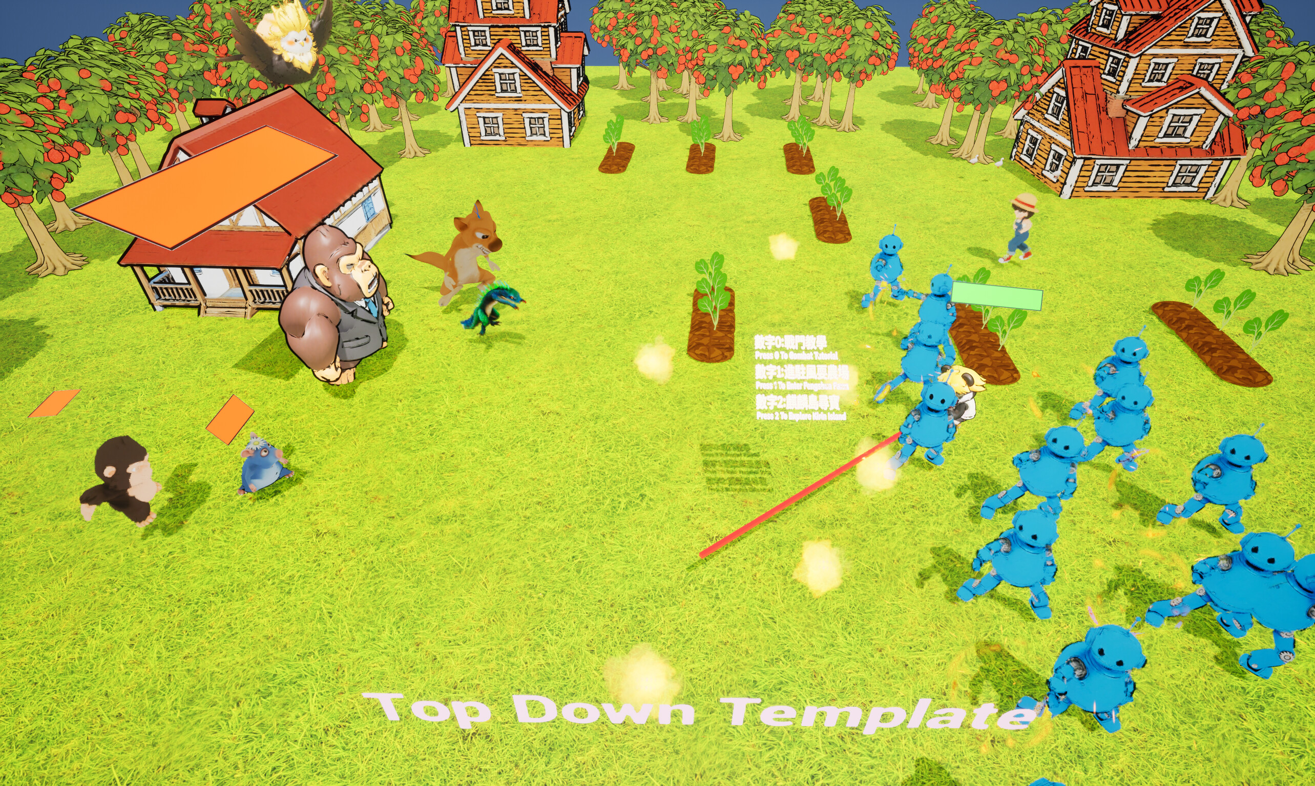 Fancy Farm Brawl screenshot 1