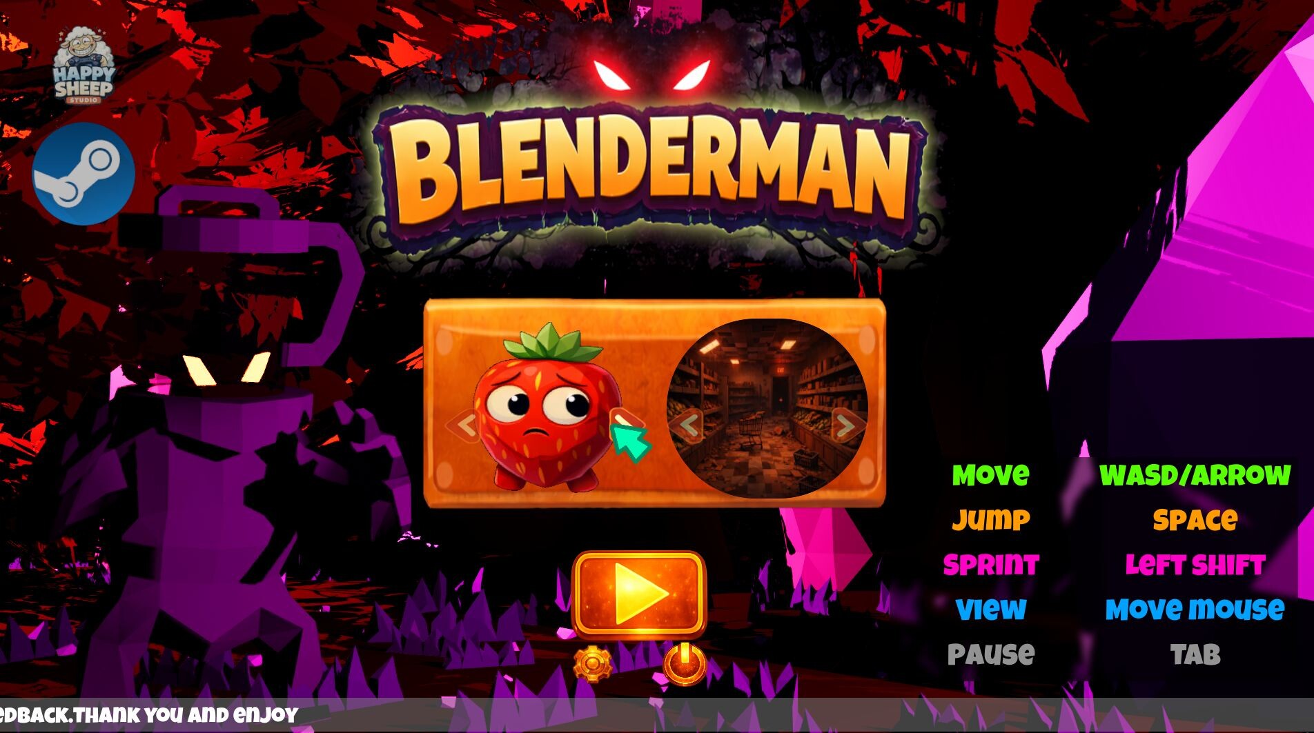 Blenderman screenshot 3