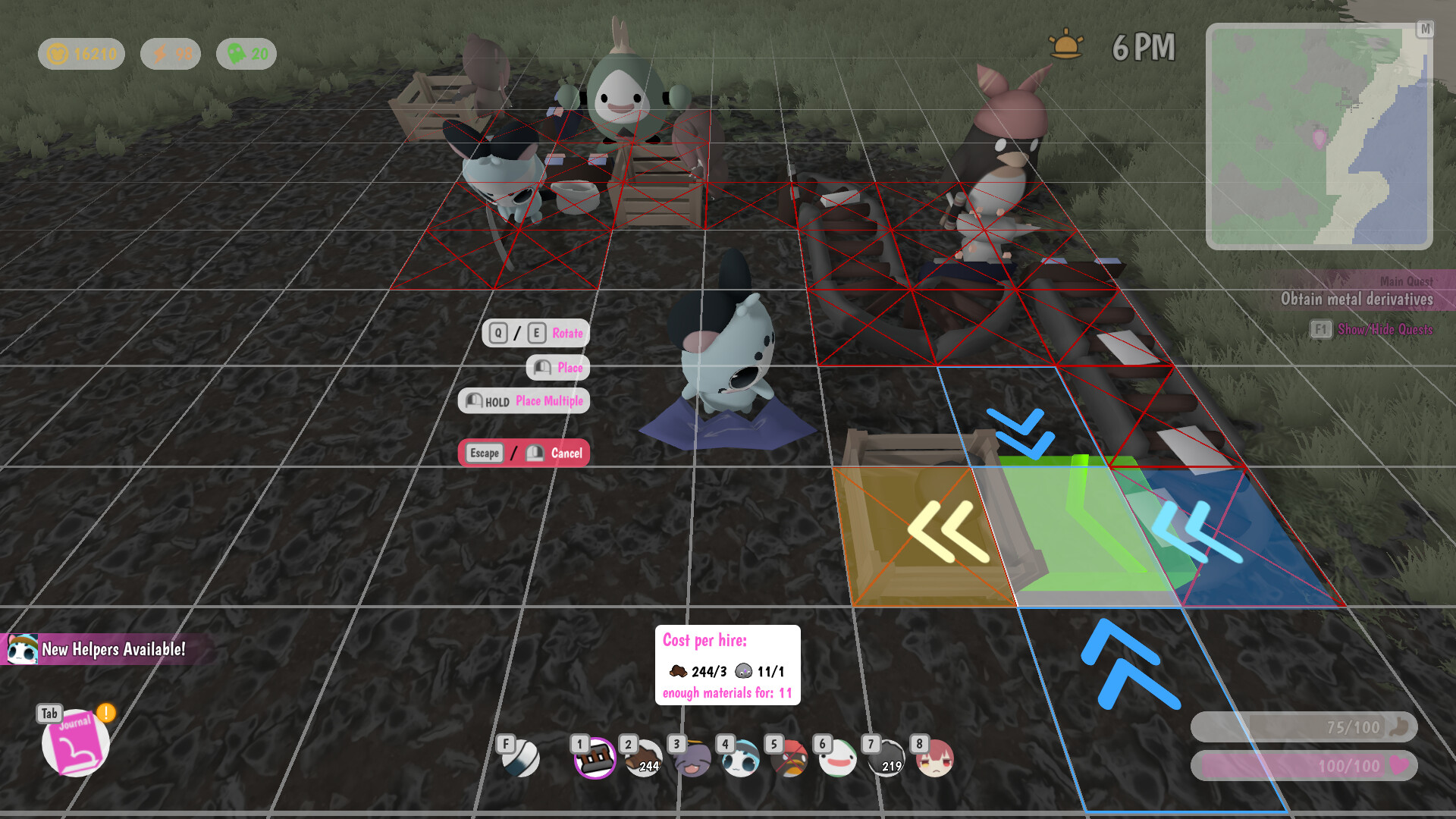 Chattini Jetpack Project screenshot 2