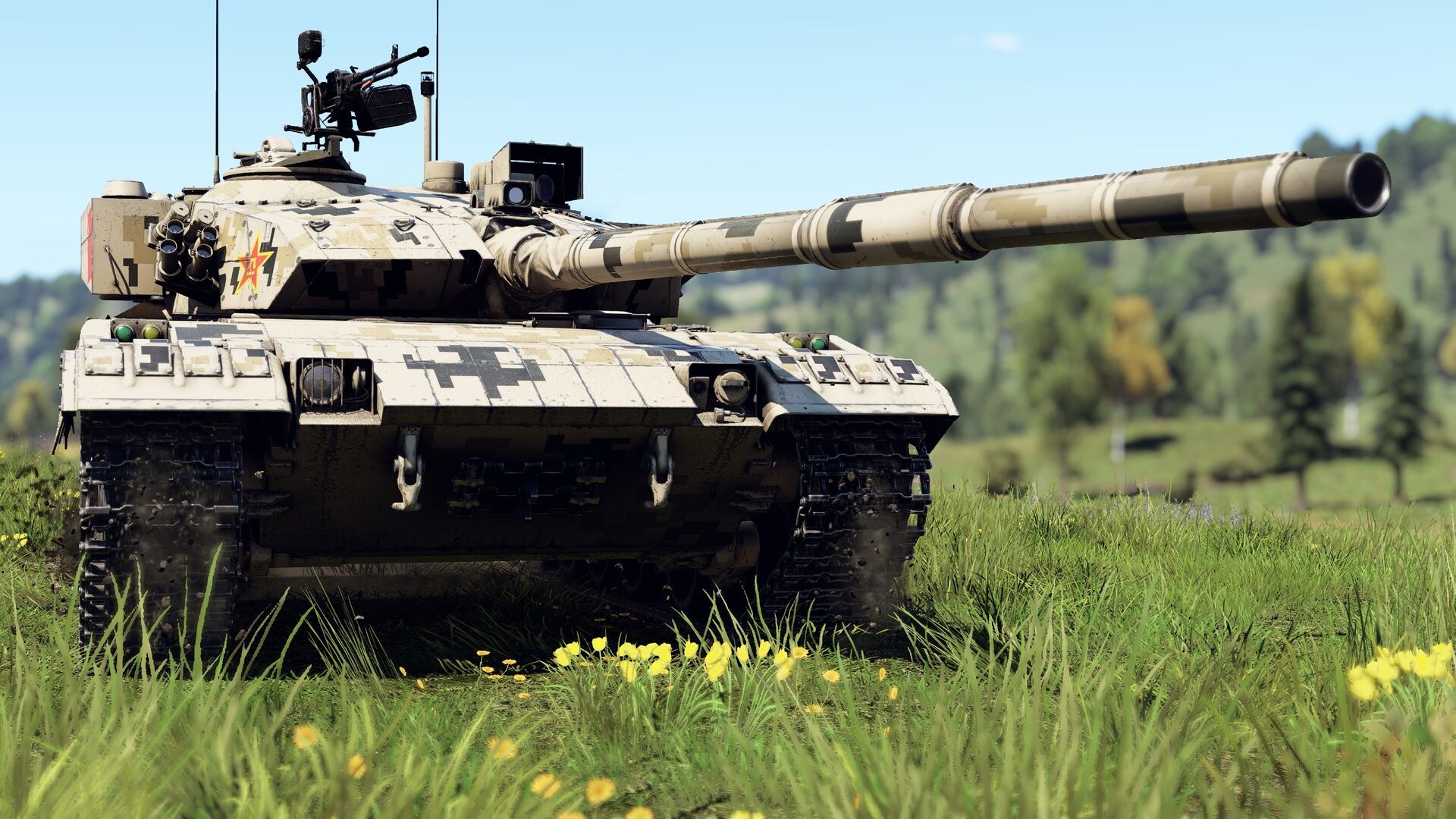 War Thunder - ZTZ96B Pack screenshot 3