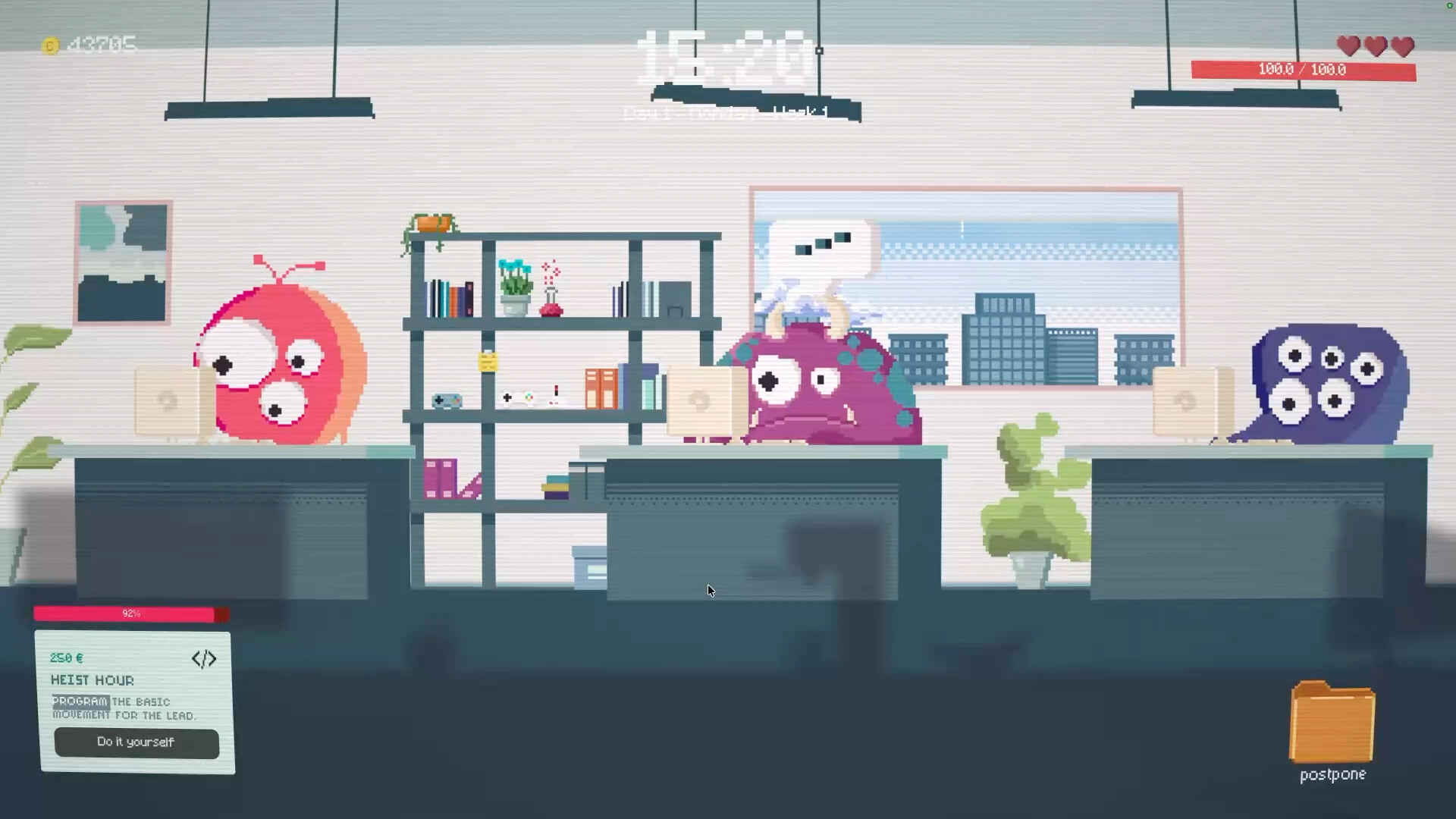 Postponed screenshot 1
