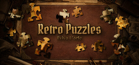 Retro Puzzles - Eviva L'arte