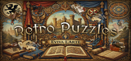 Retro Puzzles - Eviva L'arte