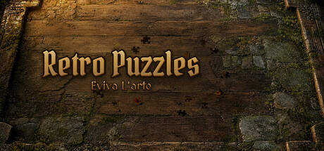 Retro Puzzles - Eviva L'arte