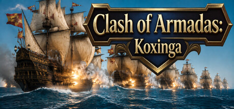 郑成功传 Clash of Armadas: Koxinga — Steam header