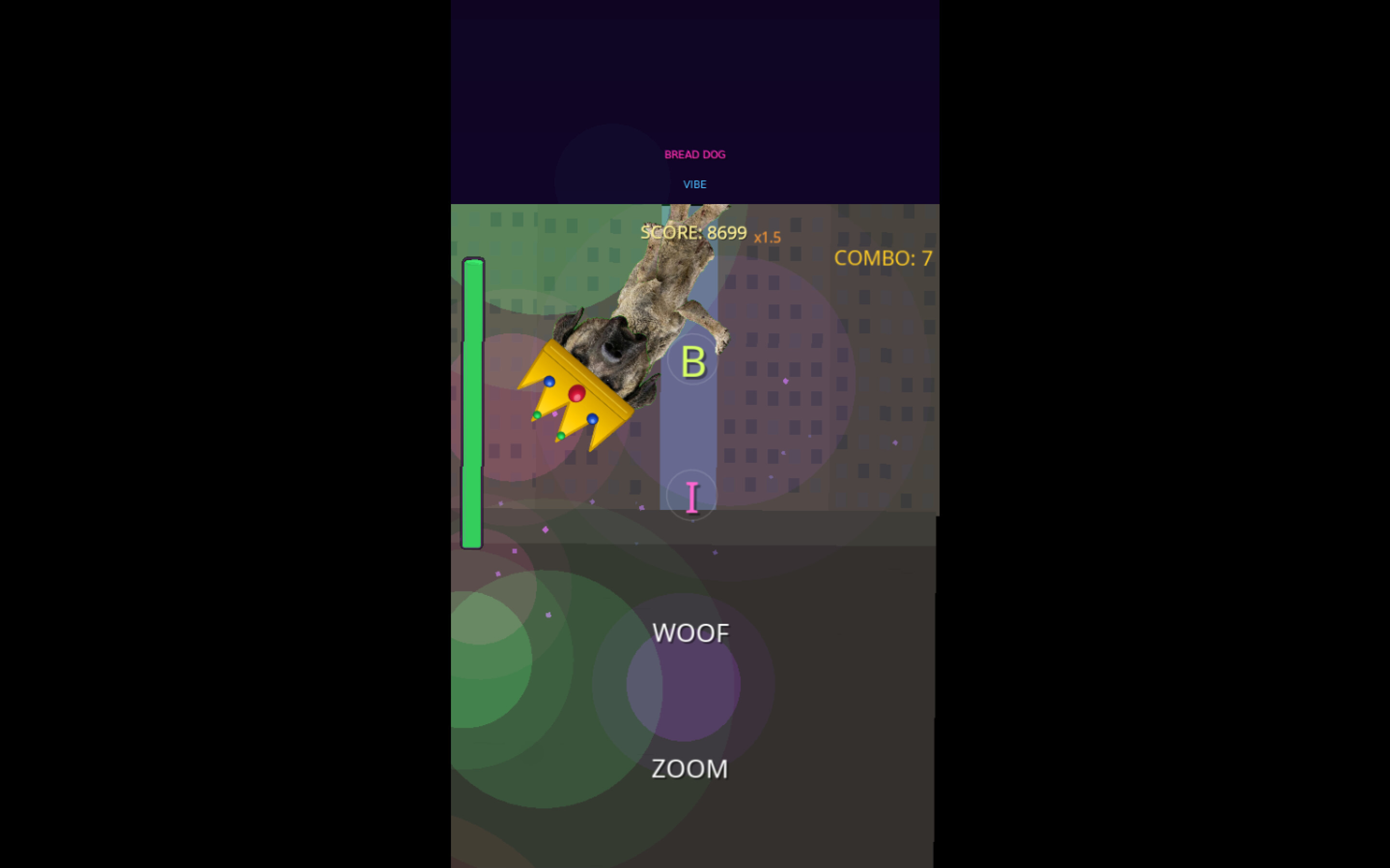 Bread Dog Vibe screenshot 1