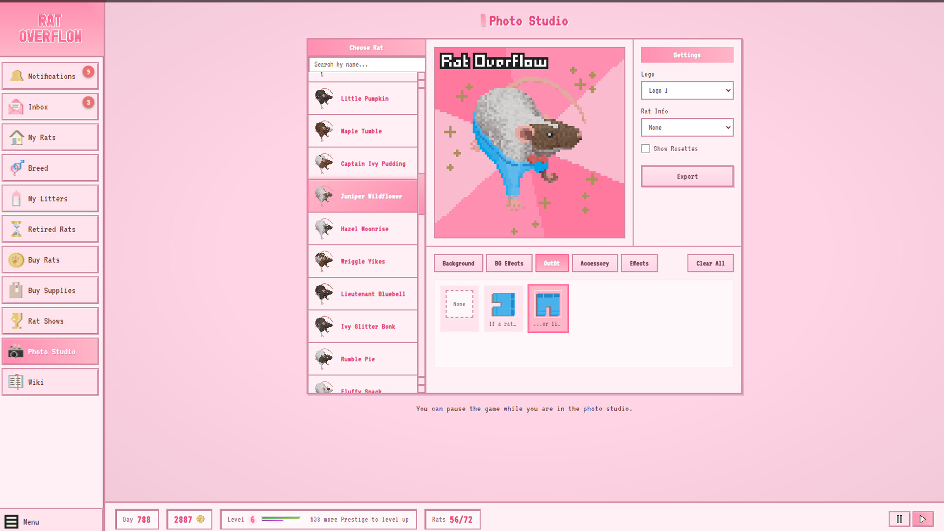Rat Overflow screenshot 5