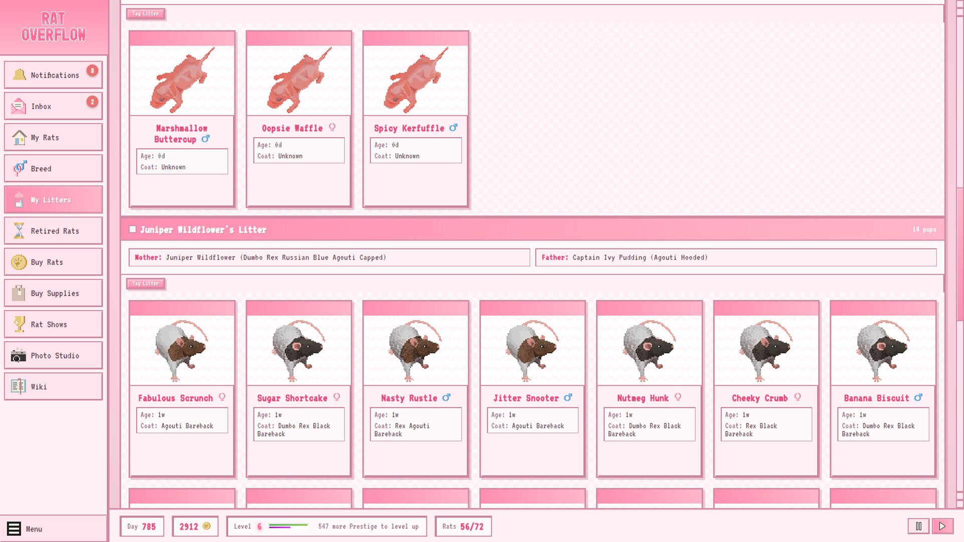 Rat Overflow screenshot 4