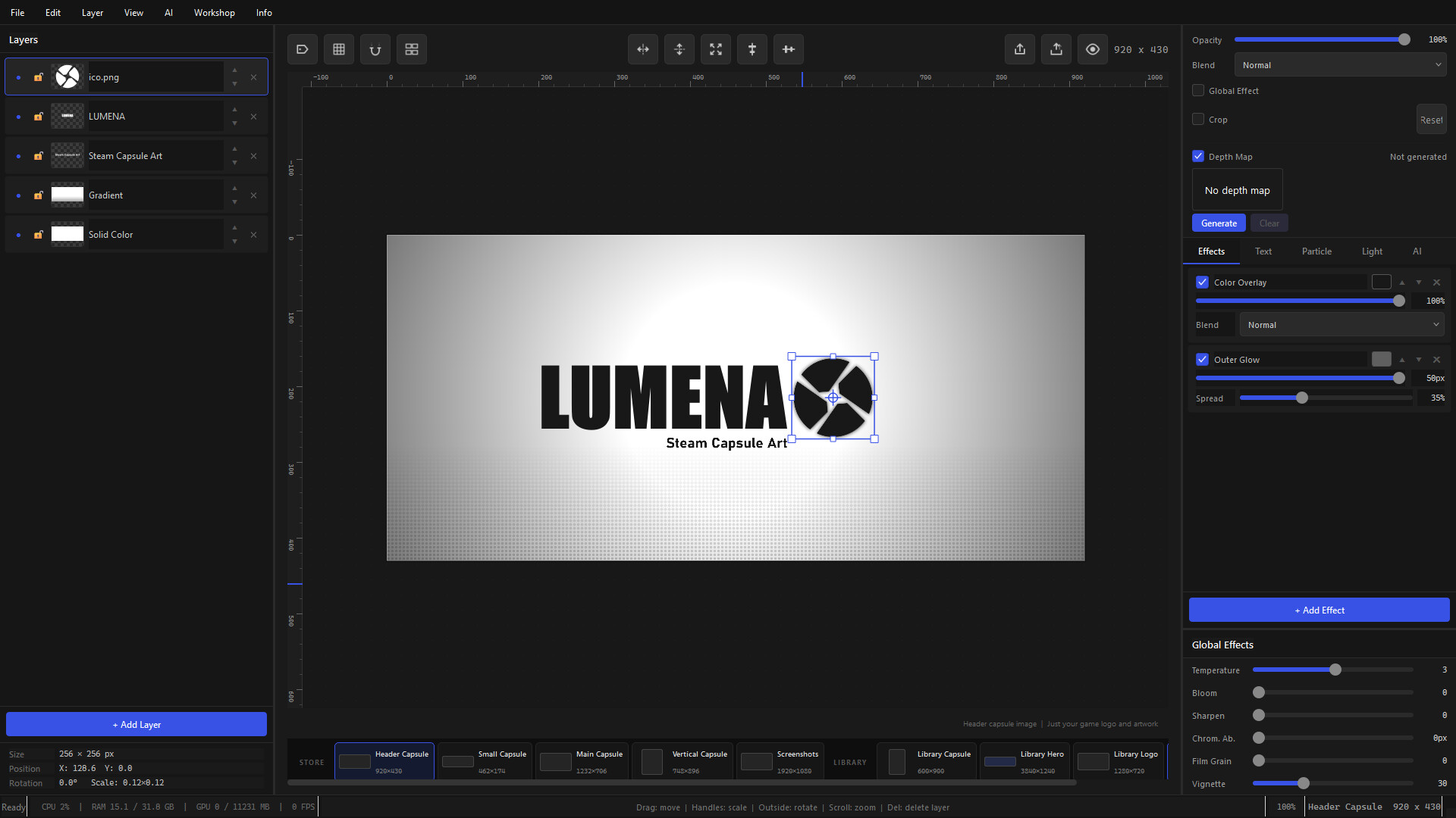 Lumena screenshot 7