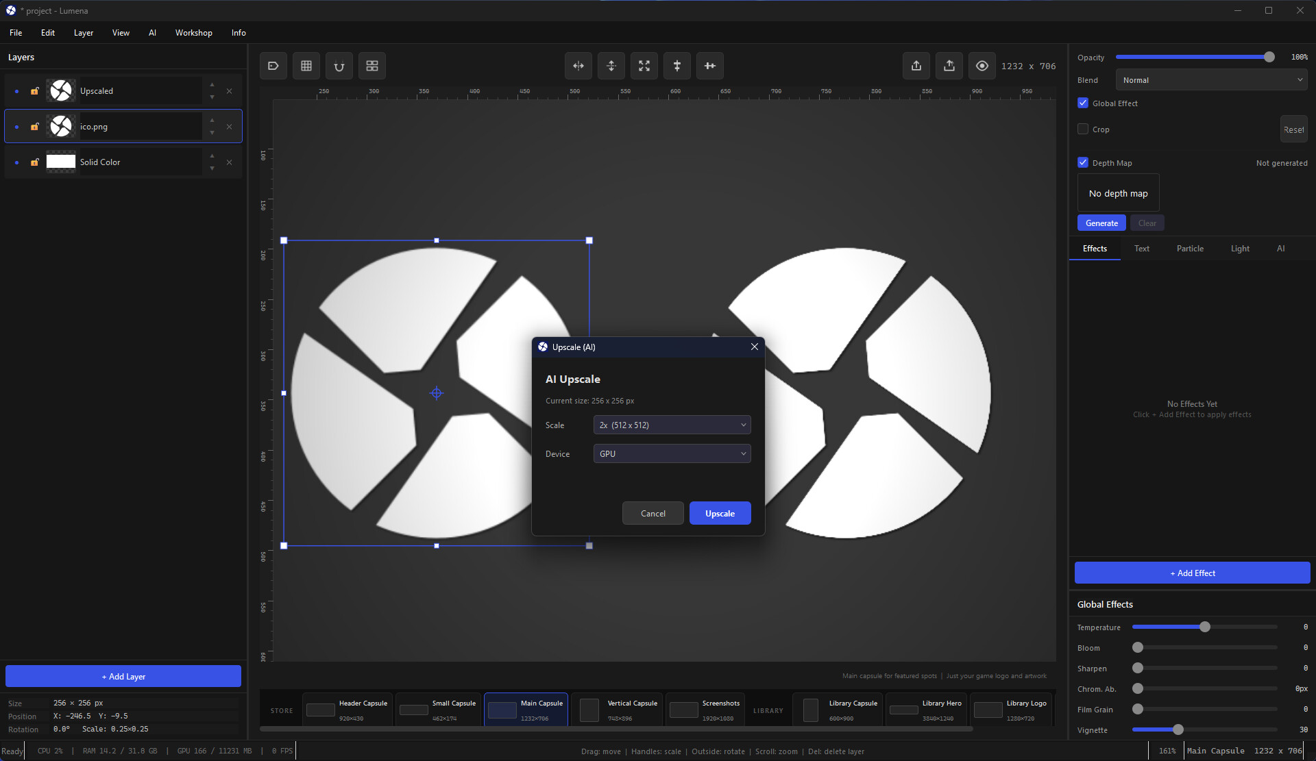 Lumena screenshot 6